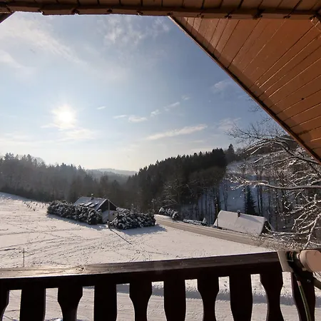 샬레 Family In Giant Mountains Mrklov