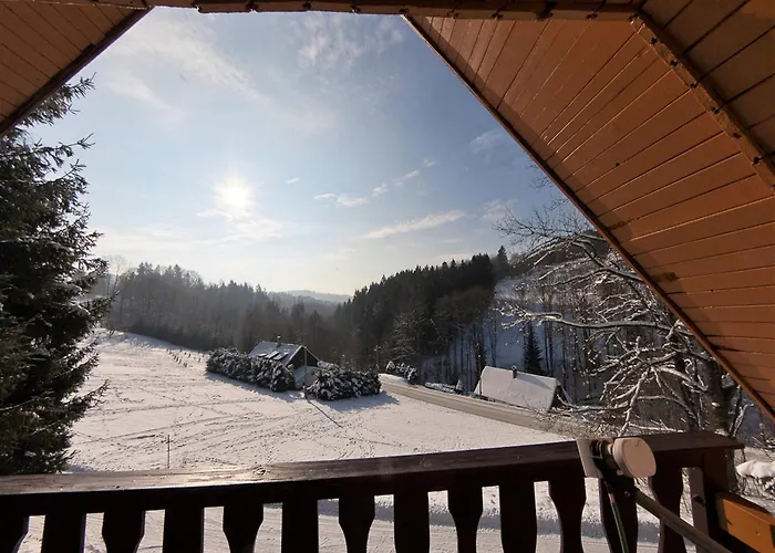 Family In Giant Mountains Mrklov
