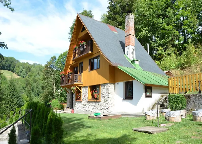 Family In Giant Mountains Mrklov